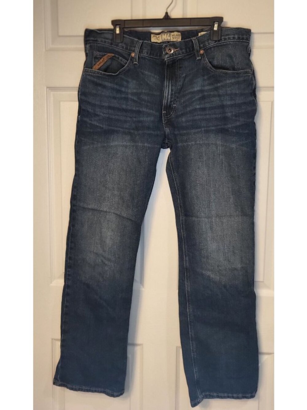 Ariat M4 Relaxed Fit Bootcut Jeans 36x32 Western Workwear Outdoor